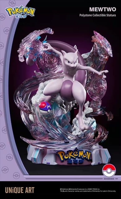 Pokemon Mewtwo Statue Gallery Image 6
