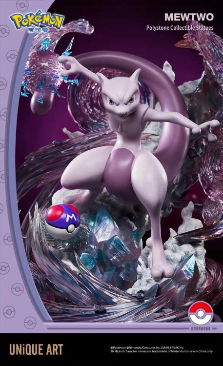 Pokemon Mewtwo Statue Gallery Image 7