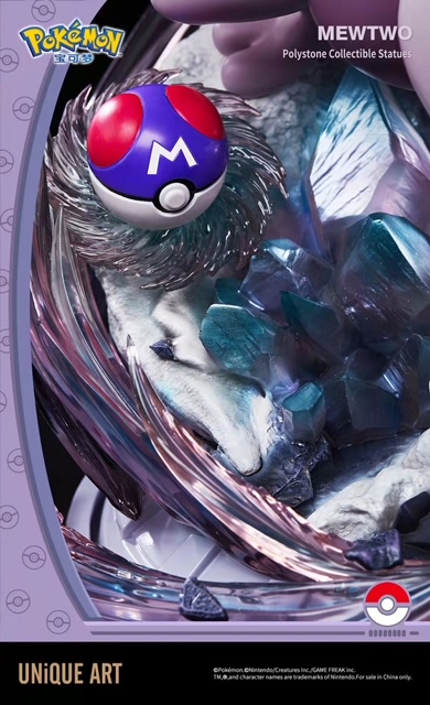 Pokemon Mewtwo Statue Gallery Image 10