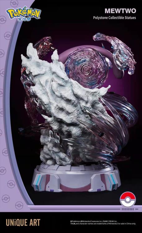 Pokemon Mewtwo Statue Gallery Image 5