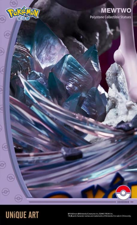 Pokemon Mewtwo Statue Gallery Image 11