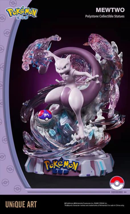 Pokemon Mewtwo Statue Gallery Image 4