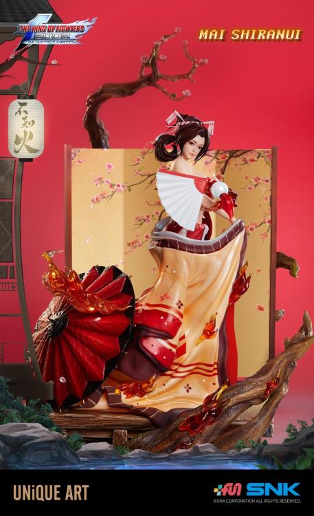The King of Fighters 2002 Unlimited Match Mai Shiranui 1/4 Scale Limited Edition Statue Gallery Image 3