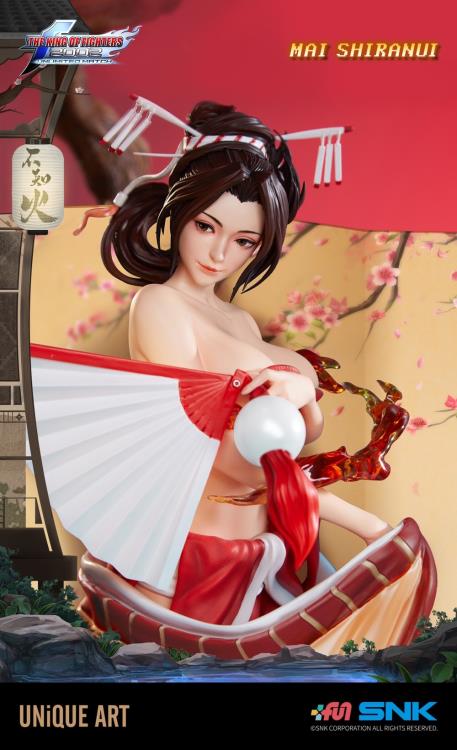 The King of Fighters 2002 Unlimited Match Mai Shiranui 1/4 Scale Limited Edition Statue Gallery Image 6