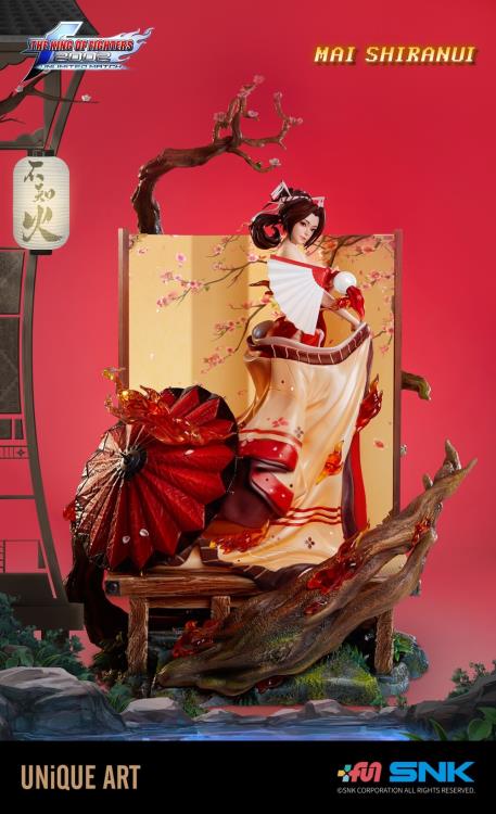 The King of Fighters 2002 Unlimited Match Mai Shiranui 1/4 Scale Limited Edition Statue Gallery Image 4