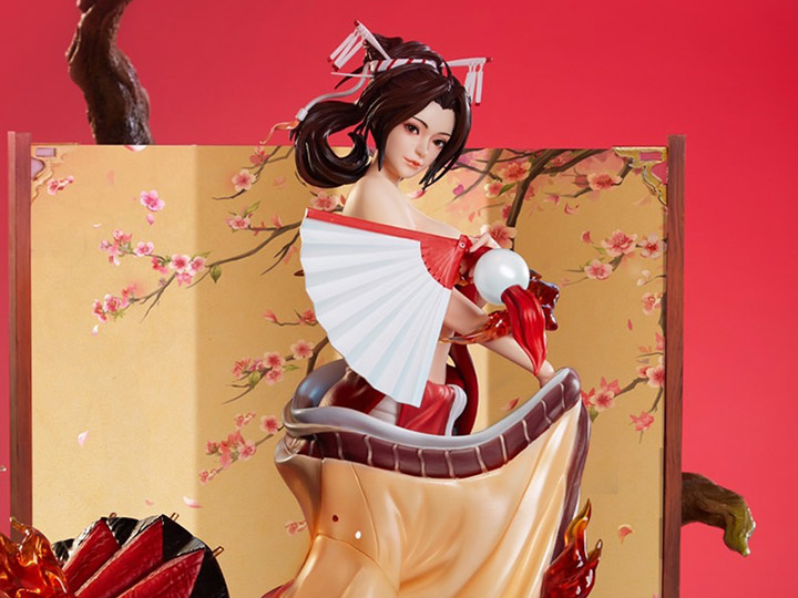 The King of Fighters 2002 Unlimited Match Mai Shiranui 1/4 Scale Limited Edition Statue Gallery Image 1