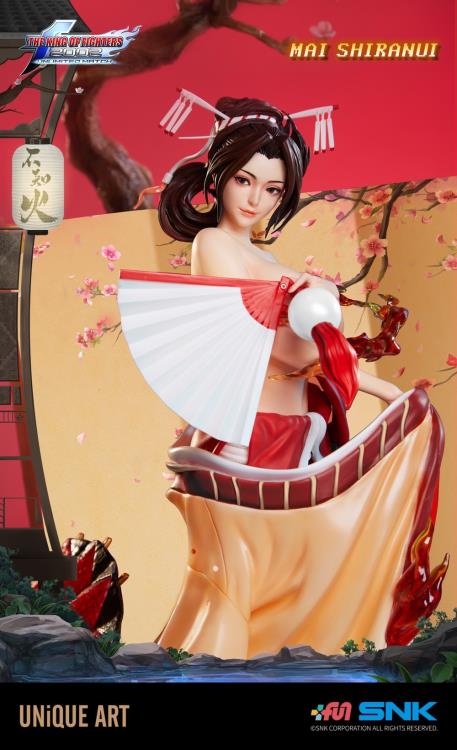 The King of Fighters 2002 Unlimited Match Mai Shiranui 1/4 Scale Limited Edition Statue Gallery Image 5