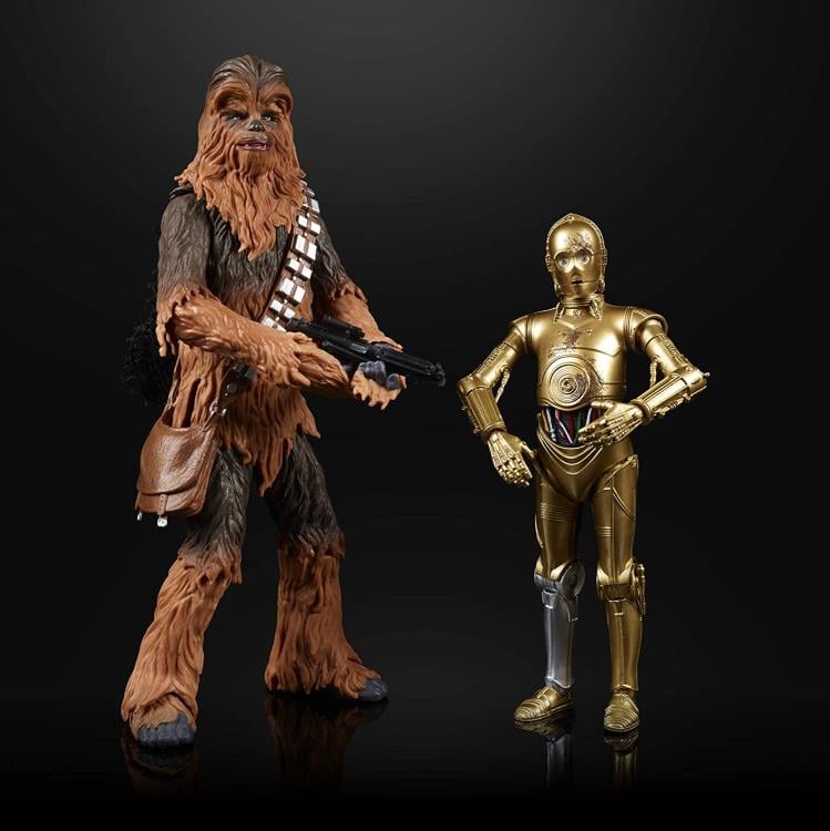 ジョン　チューバッカand C-3PO Star Wars: The Black Series 6