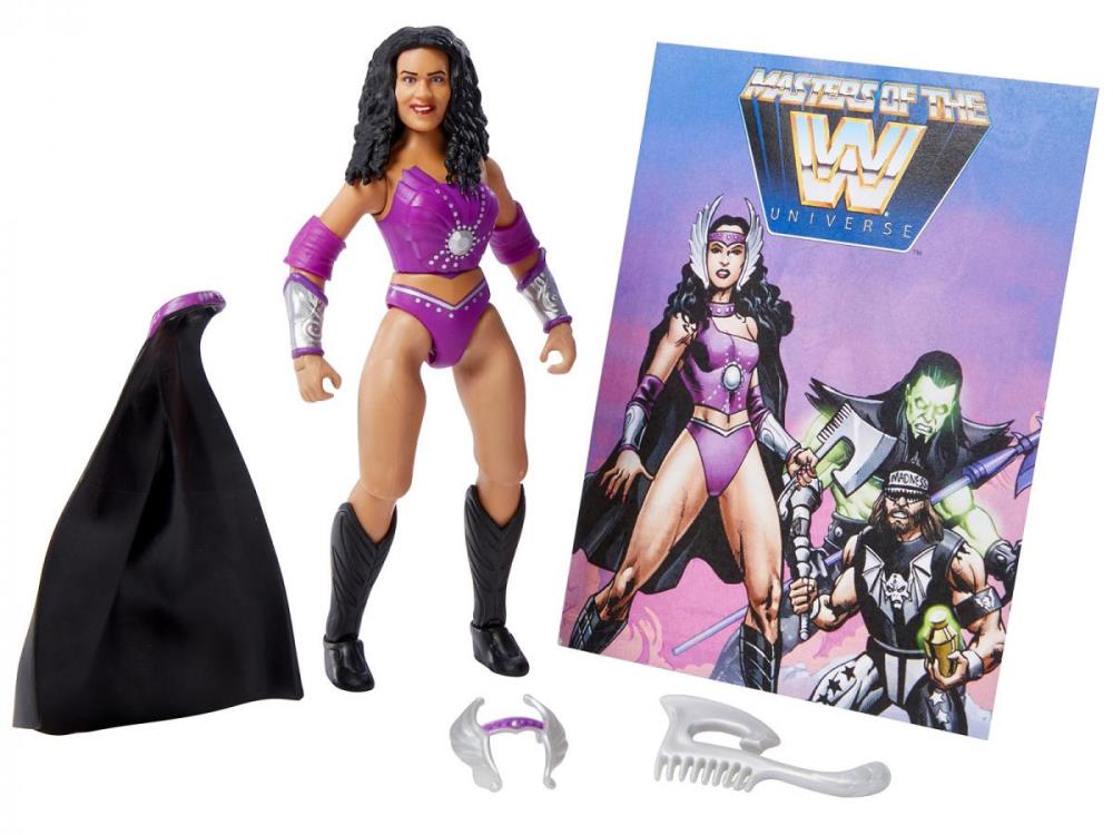 WWE x Masters of the Universe Chyna Figure Gallery Image 4