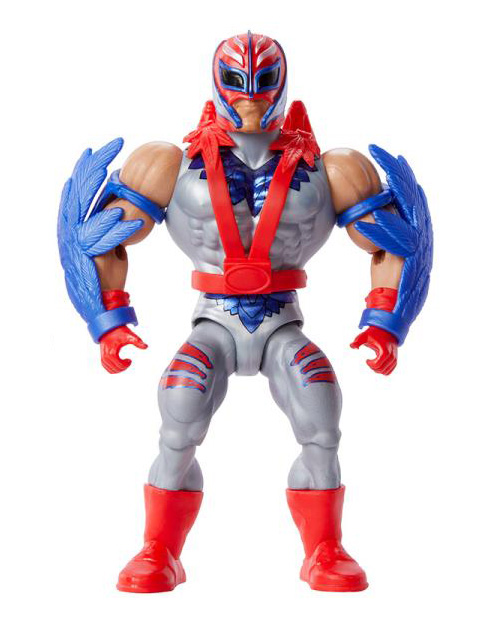 WWE x Masters of the Universe Rey Mysterio Figure Gallery Image 3