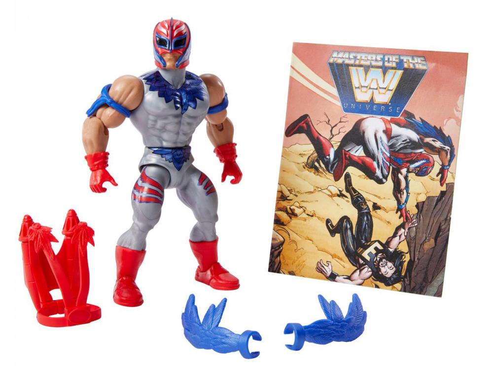 WWE x Masters of the Universe Rey Mysterio Figure Gallery Image 4