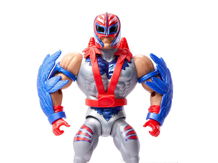 WWE x Masters of the Universe Rey Mysterio Figure Gallery Image 1