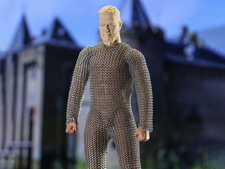Stainless Steel Whole Body Chainmail (Male) 1/6 Scale Accessory Gallery Image 1