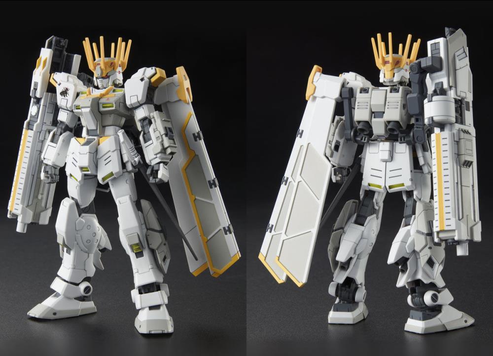 Mobile Suit Gundam Battle Operation Code Fairy HGUC RX-80WR White Rider 1/144 Scale Exclusive Model Kit Gallery Image 4