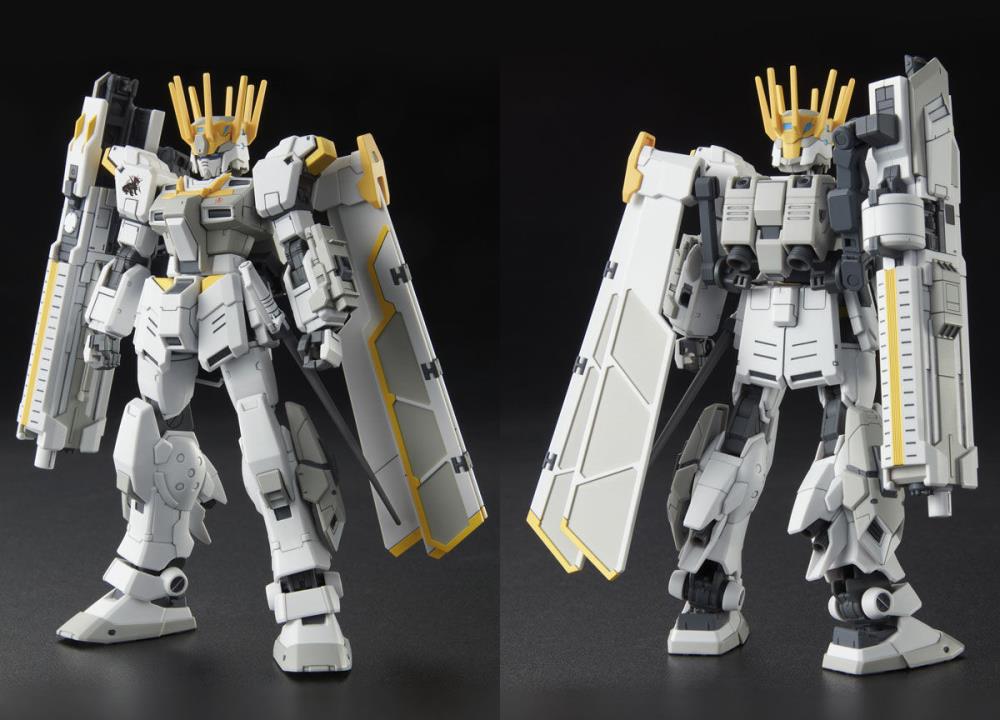 Mobile Suit Gundam Battle Operation Code Fairy HGUC RX-80WR White Rider 1/144 Scale Exclusive Model Kit Gallery Image 3