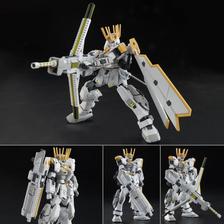 Mobile Suit Gundam Battle Operation Code Fairy HGUC RX-80WR White Rider 1/144 Scale Exclusive Model Kit Gallery Image 8