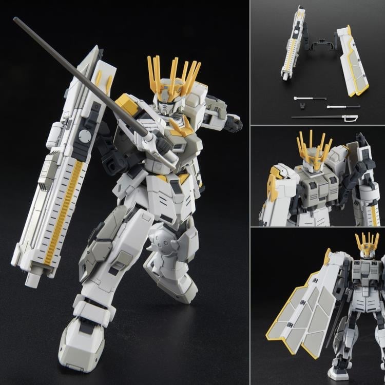 Mobile Suit Gundam Battle Operation Code Fairy HGUC RX-80WR White Rider 1/144 Scale Exclusive Model Kit Gallery Image 9