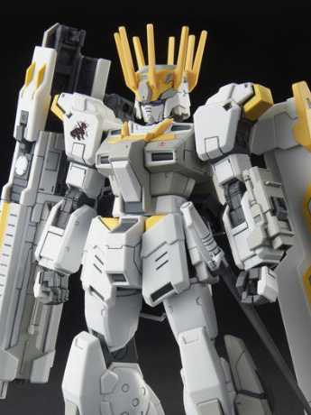 Mobile Suit Gundam Battle Operation Code Fairy HGUC RX-80WR White Rider 1/144 Scale Exclusive Model Kit Gallery Image 2