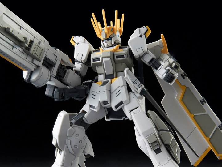 Mobile Suit Gundam Battle Operation Code Fairy HGUC RX-80WR White Rider 1/144 Scale Exclusive Model Kit Gallery Image 1
