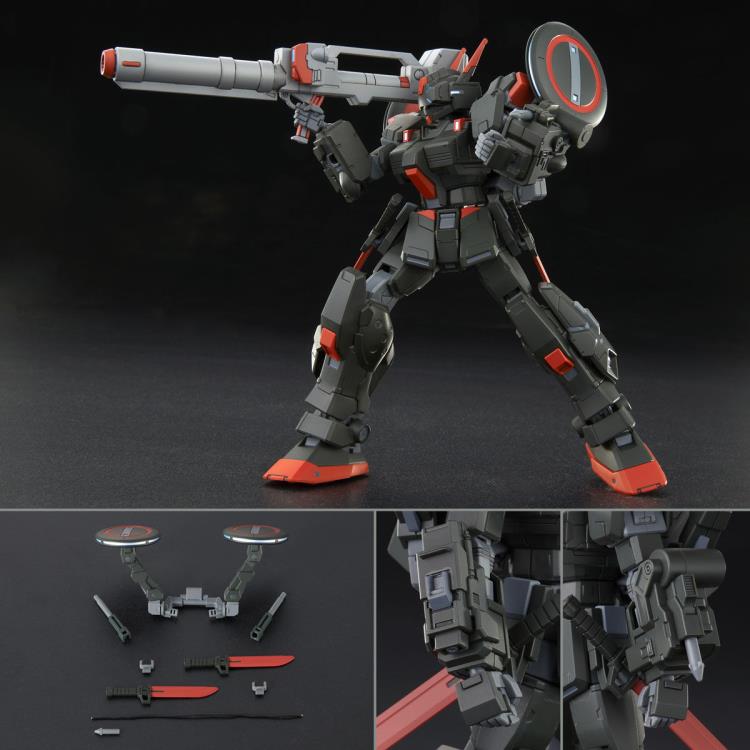 Mobile Suit Gundam Battle Operation Code Fairy HGUC RX-80BR Black
