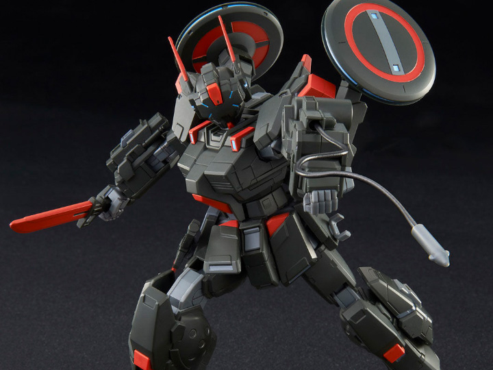 Mobile Suit Gundam Battle Operation Code Fairy HGUC RX-80BR Black