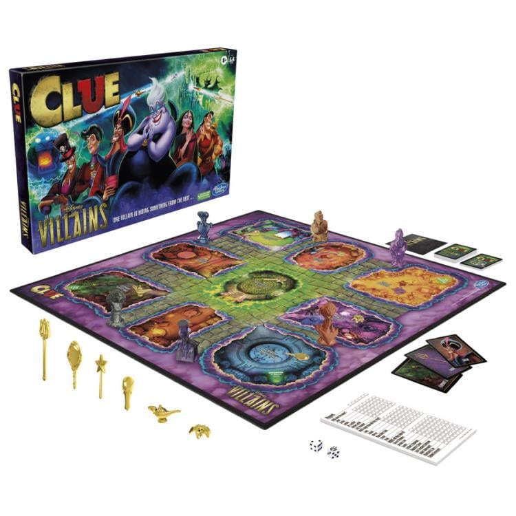 Clue: Disney Villains Edition Gallery Image 4