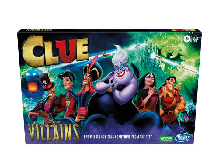 Clue: Disney Villains Edition Gallery Image 1