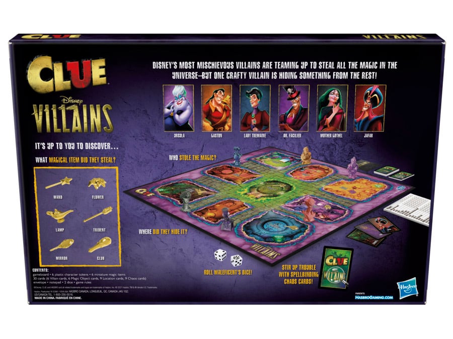 Clue: Disney Villains Edition Gallery Image 6