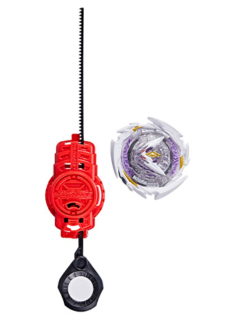 Beyblade Burst QuadDrive Destruction Belfyre B7 Starter Pack Gallery Image 2