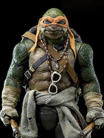 TMNT Michelangelo 1/6 Scale Figure