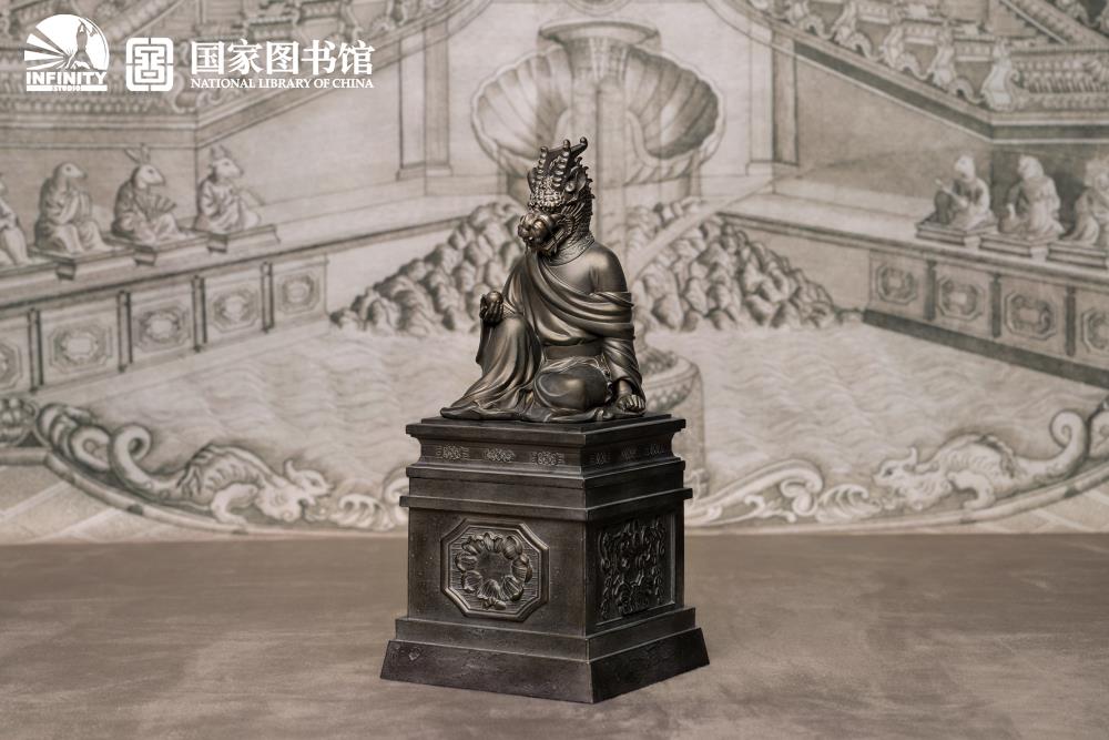 Twelve Zodiac Animals Dragon Statue Gallery Image 9