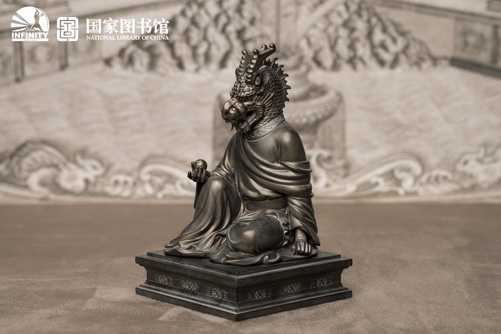 Twelve Zodiac Animals Dragon Statue Gallery Image 4