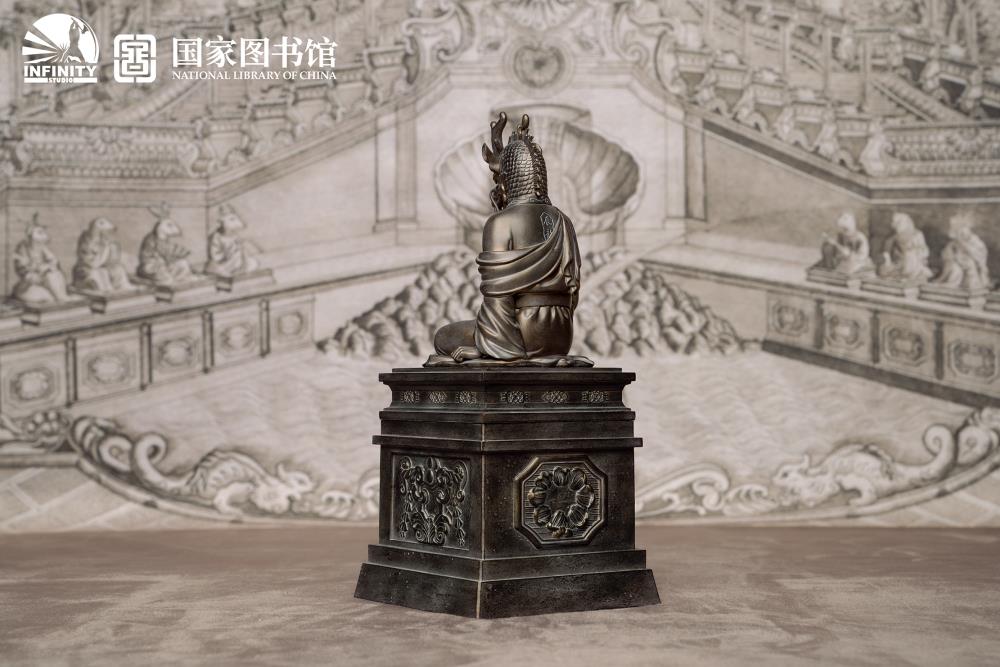Twelve Zodiac Animals Dragon Statue Gallery Image 11