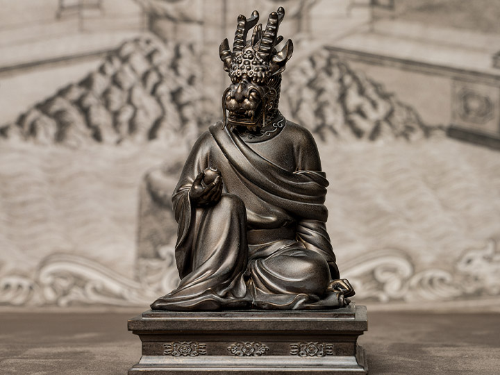 Twelve Zodiac Animals Dragon Statue Gallery Image 1