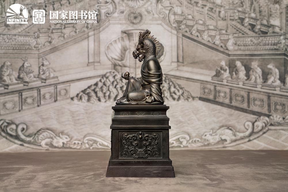 Twelve Zodiac Animals Dragon Statue Gallery Image 10