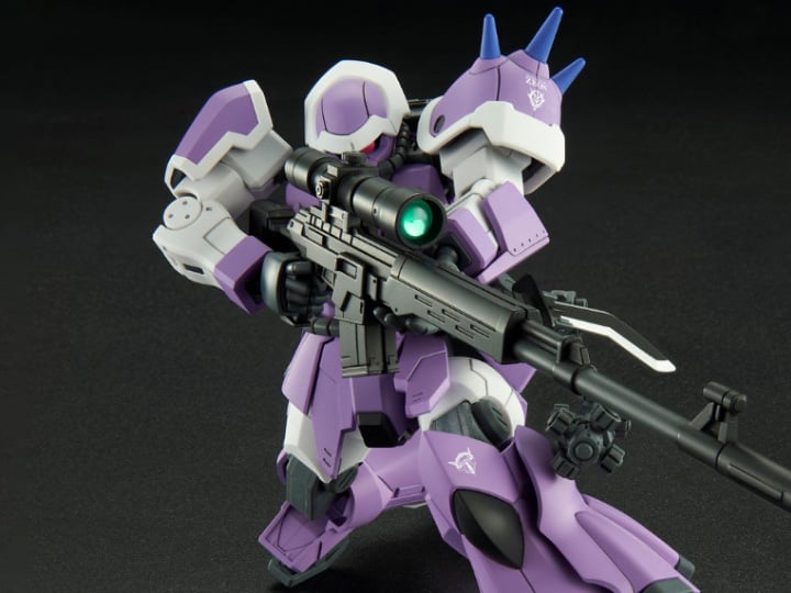 Mobile Suit Gundam Battle Operation Code Fairy HGUC Efreet Jaeger 1/144 Scale Exclusive Model Kit Gallery Image 1