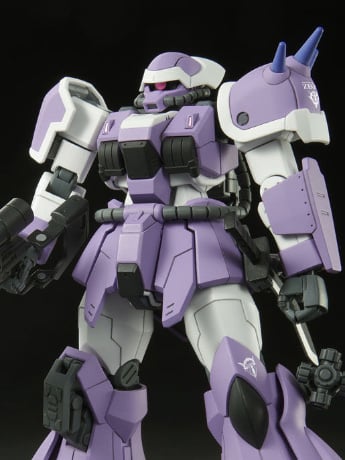 Mobile Suit Gundam Battle Operation Code Fairy HGUC Efreet Jaeger 1/144 Scale Exclusive Model Kit Gallery Image 2