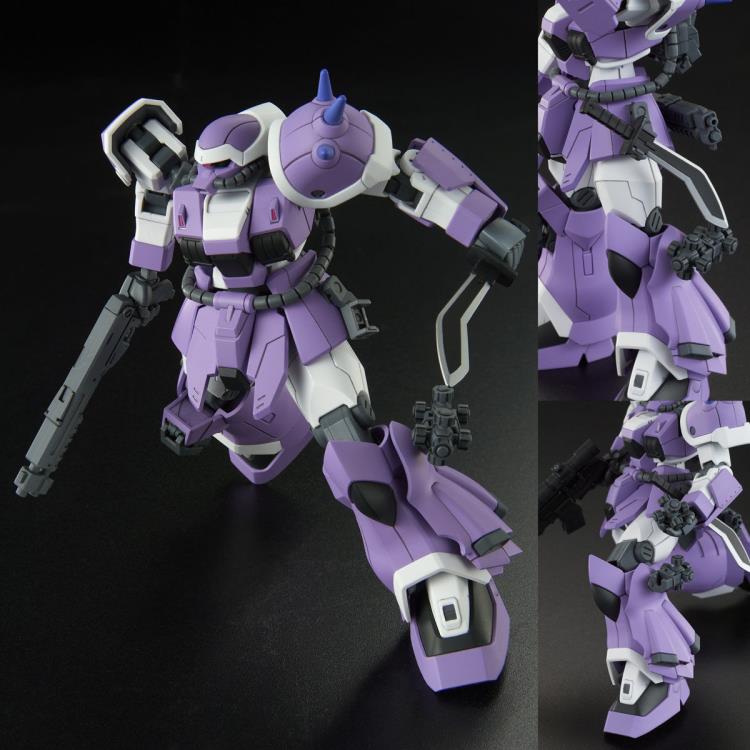 Mobile Suit Gundam Battle Operation Code Fairy HGUC Efreet Jaeger 1/144 Scale Exclusive Model Kit Gallery Image 8