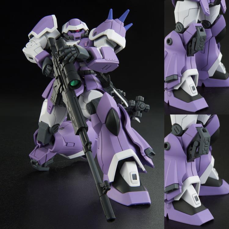 Mobile Suit Gundam Battle Operation Code Fairy HGUC Efreet Jaeger 1/144 Scale Exclusive Model Kit Gallery Image 9