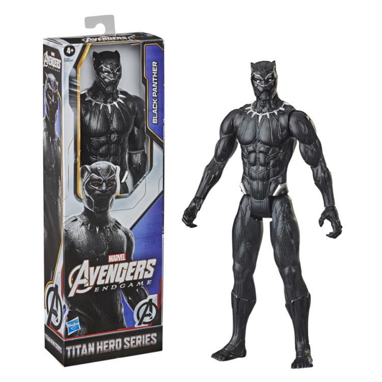 Marvel Avengers Titan Hero Series Black Panther Figure Gallery Image 4