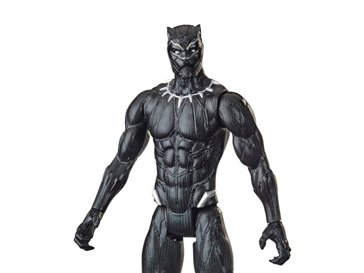 Marvel Avengers Titan Hero Series Black Panther Figure Gallery Image 1