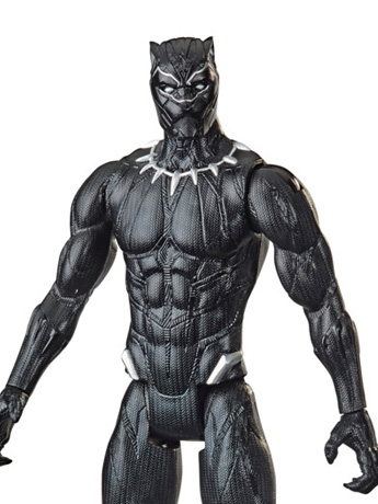 Marvel Avengers Titan Hero Series Black Panther Figure Gallery Image 2