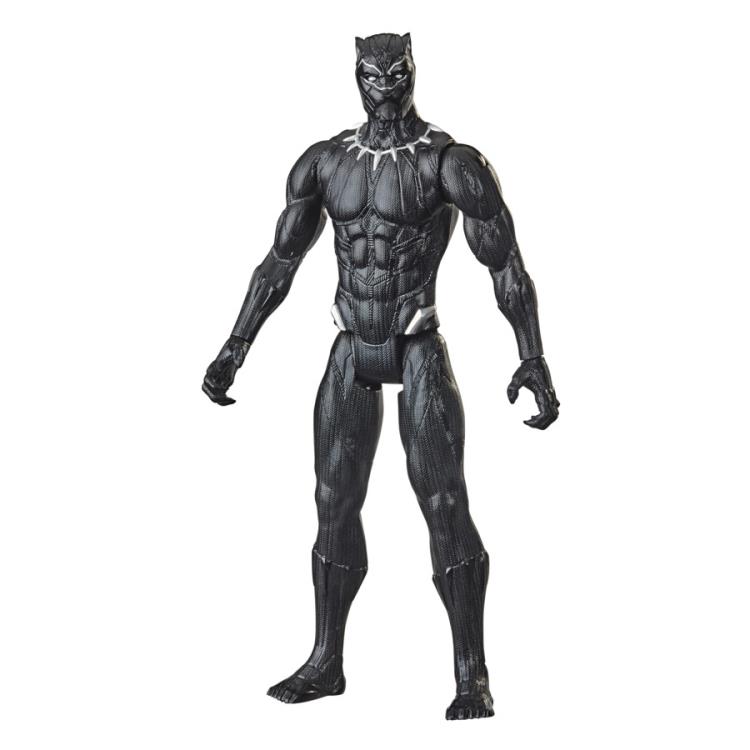 Marvel Avengers Titan Hero Series Black Panther Figure Gallery Image 3
