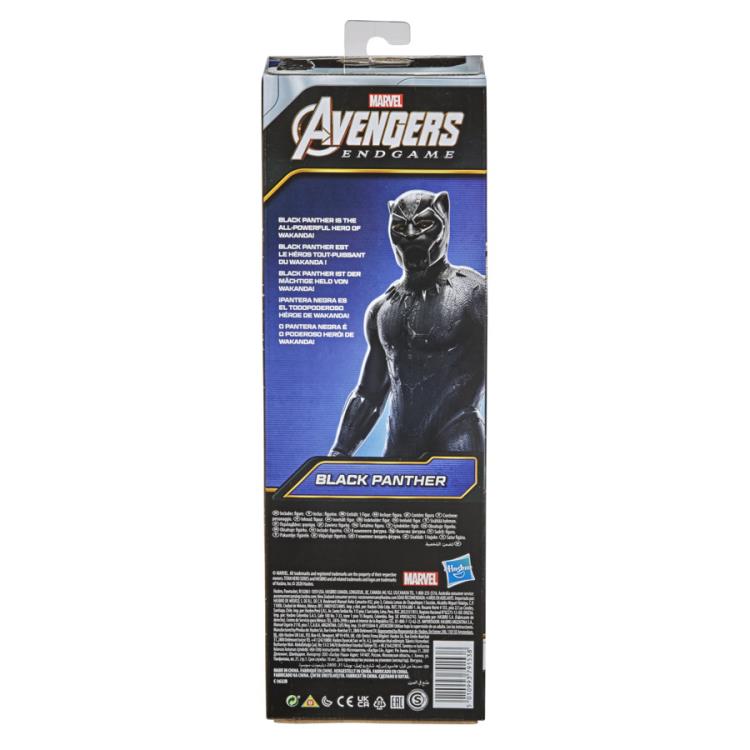 Marvel Avengers Titan Hero Series Black Panther Figure Gallery Image 6