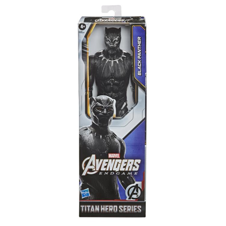 Marvel Avengers Titan Hero Series Black Panther Figure Gallery Image 5