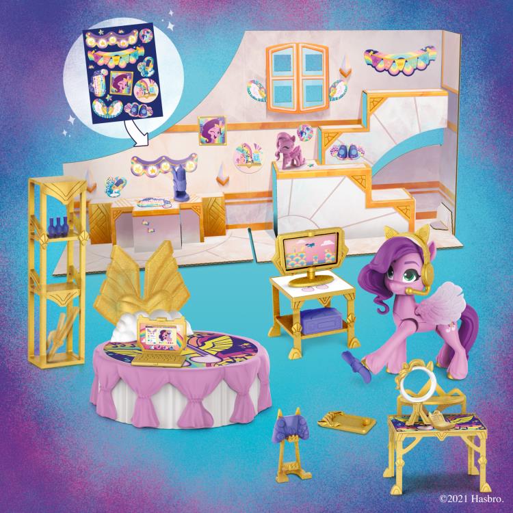 My Little Pony: A New Generation Princess Petals Royal Room Reveal Gallery Image 3