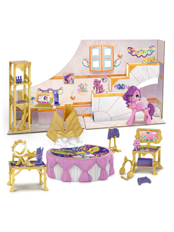 My Little Pony: A New Generation Princess Petals Royal Room Reveal Gallery Image 2