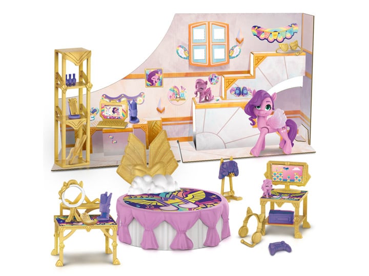 My Little Pony: A New Generation Princess Petals Royal Room Reveal Gallery Image 1