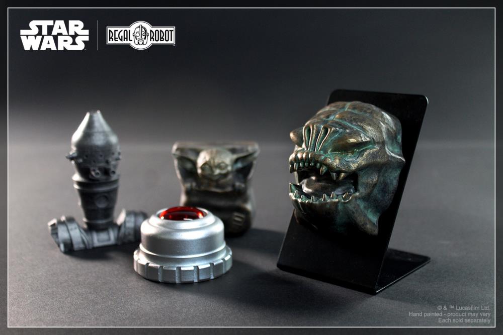 The Book of Boba Fett Elements Series Rancor Throne Gargoyle Magnet Gallery Image 8