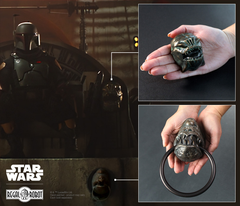 The Book of Boba Fett Elements Series Rancor Throne Gargoyle Magnet Gallery Image 7